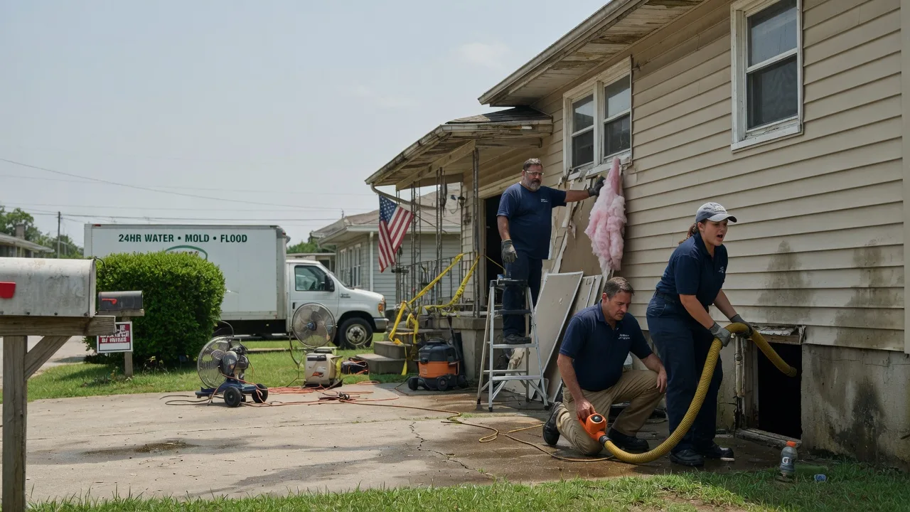 Water Damage Repair in Winona, WV near me